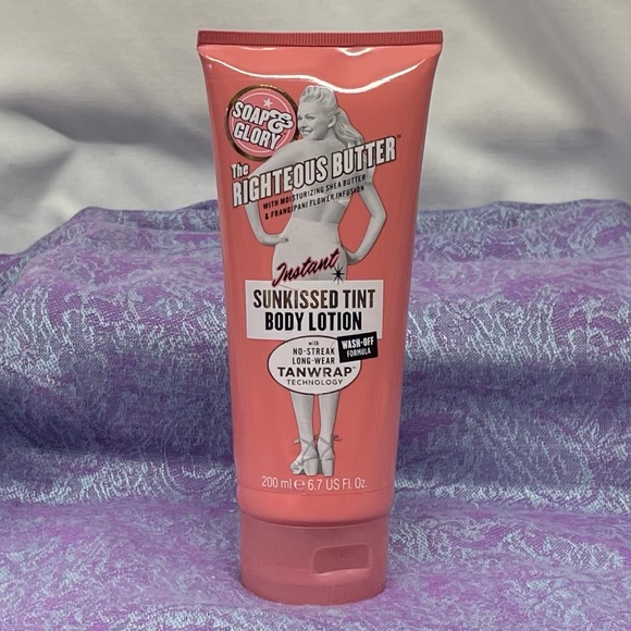Soap & Glory Skincare New Soap And Glory The Righteous Butter